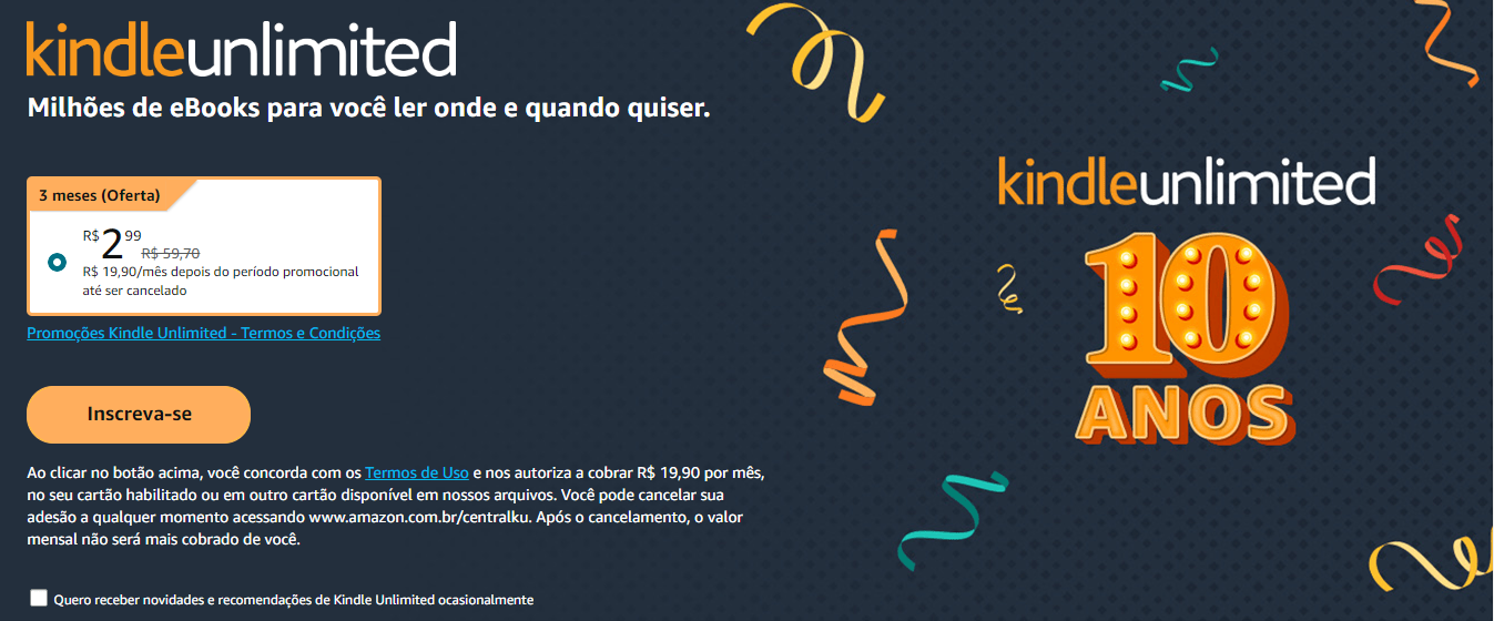 KINDLE UNLIMITED